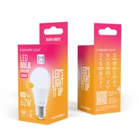Forever Light LED Bulb E27 G45 7.2W 840lm 3000K class E