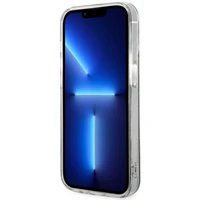 Guess 4G MagSafe dėklas telefonui iPhone 14 Pro - juodas