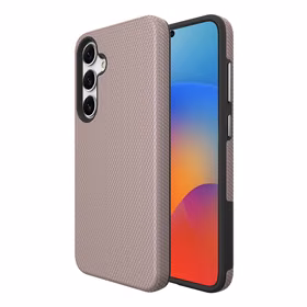 Dėklas Perfectionists Triangle Case Samsung S911 S23 5G rožinio aukso