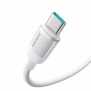 Joyroom S-A62 Lively Series 60W USB-C - USB-C Cable 1.2m - White