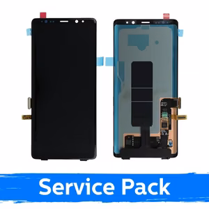 LCD Display Compatible With Samsung N950 Note 8 Black (Service Pack) (NF version)