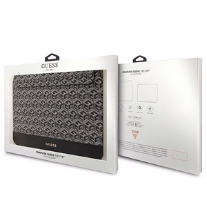 Guess GCube Stripes dėklas 14" nešiojamam kompiuteriui - juodas