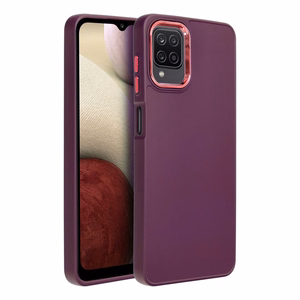 Dėklas telefonui FRAME SAMSUNG A12 / M12 violetinis