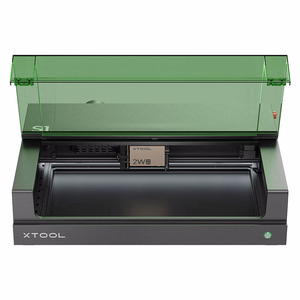 xTool S1 40W 2-in-1 lazerinis graviruoklis – viskas viename rinkinys (juodas)