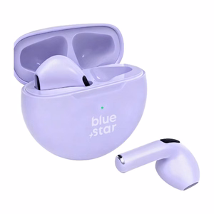 Belaidė laisvų rankų įranga Blue Star (TX3) TWS violetinė