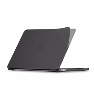 Tech-Protect Softshell dėklas skirtas MacBook Neo 13" 2026 - matinė juoda
