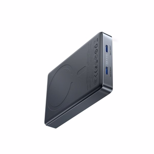 Joyroom JR-PBM08 Pro Powerbank 22.5W 10000mAh with Wireless Charging 2x USB-C - Gray