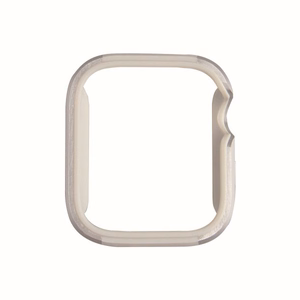 Uniq Valencia dėklas Apple Watch 4 / 5 / 6 / SE 40mm - sidabrinis