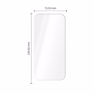 Tech-Protect Glass Fit+ 2-jų rinkinys grūdintas stiklas iPhone 16 Pro Max / 17 Pro Max - skaidrus