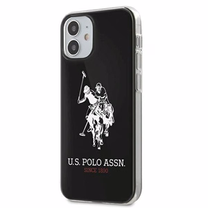 US Polo USHCP12STPUHRBK iPhone 12 mini 5,4" juoda Shiny Big Logo