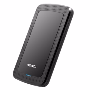 ADATA HV300 išorinis kietasis diskas 1 TB juodas