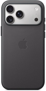 iPhone 17 Pro Max TechWoven dėklas su MagSafe - juodas