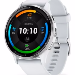 Išmanusis laikrodis Garmin Venu 3 baltas/sidabrinis 010-02784-00