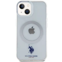 US Polo USHMP15SUCIT iPhone 15 6.1" skaidrus dėklas telefonui MagSafe kolekcija