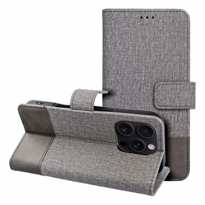 Dėklas telefonui (m) GOMMA Book SAMSUNG A21s - pilkas (m)