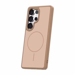 Frame Thin Mag чехол для Samsung Galaxy S25 Ultra коричневый