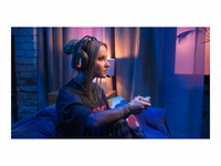 Logitech A20 X ausinės Juodos