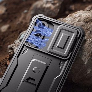 Tech-Protect Kevlar Cam+ 2-Set Case for Samsung Galaxy A36 / A37 5G - Black