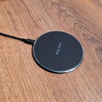 "Blavec" indukcinis įkroviklis BQI-06 Qi 15W "UniCharge" (BQI06-QIB) matinis juodas