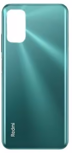 Galinis dangtelis Xiaomi Redmi Note 10 4G Lake Green (M2101K7AI/M2101K7AG) ORG