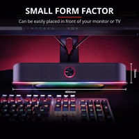 Trust GXT 619 Thorne Juoda 2.0 kanalai 6 W