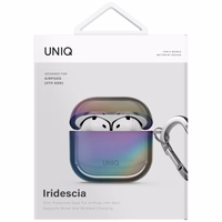 Uniq Iridescia AirPods 4 Hang Case - holo įvairiaspalvė