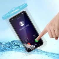 Atsparus vandeniui dėklas Awei X33 juodas