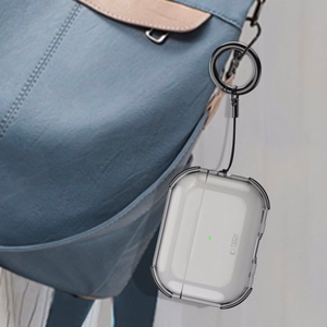 Tech-Protect Bounce dėklas AirPods Pro 3 pusiau skaidrus