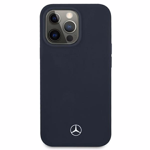 Mercedes MEHCP13LSILNA iPhone 13 Pro / 13 6.1" tamsiai mėlynas dėklas Silicone Line
