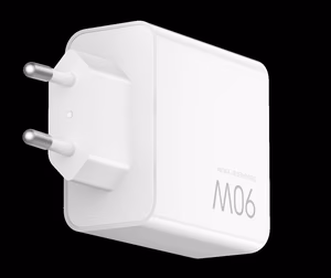 Xiaomi 90W HyperCharge adapteris (3 prievadai) EU, baltas