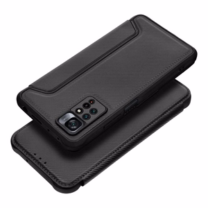 RAZOR knygos tipo dėklas telefonui XIAOMI Redmi Note 11 Pro / 11 Pro 5G juodas