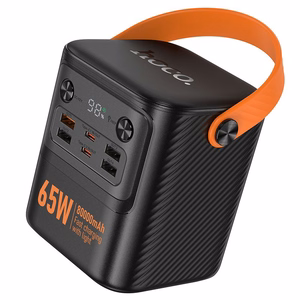 Išorinė baterija Hoco J152 Pro PD65W 80000mAh juoda