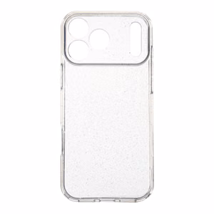 Skaidrus TFO „Shine“ 2 mm dėklas su blizgučiais – „Apple iPhone 17 Pro Max“ ir „iPhone 18 Pro Max“ modeliams