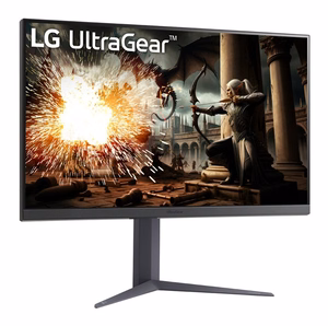 LG 32GS75Q-B kompiuterio monitorius 80 cm (31,5") 2560 x 1440 pikselių Quad HD juodas