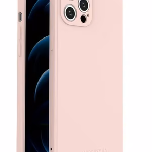 Case Wozinsky Color Case Silicone for iPhone 11 Pro Max pink
