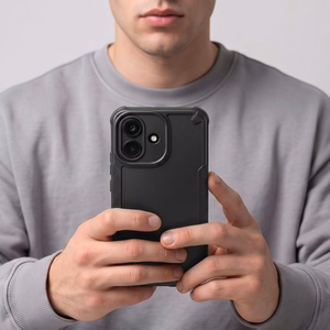 Tech-Protect Rugged Shield Case for Xiaomi Redmi Note 17 Pro 5G - Matte Black