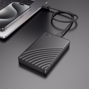 Kietojo disko korpusas Hoco HB46 USB3.0 2.5'' SATA Hard Drive Enclosure juodas