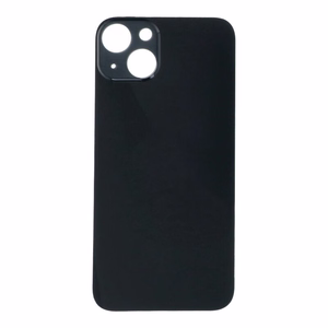 Galinis dangtelis iPhone 13 Midnight (bigger hole skirtas camera) OEM
