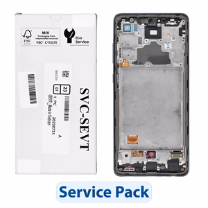 ServicePack LCD ekranas SAMSUNG A72 A725F GH82-25460A