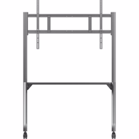 Techly ICA-TR53MB televizoriaus laikiklis 2,03 m (80") Juoda