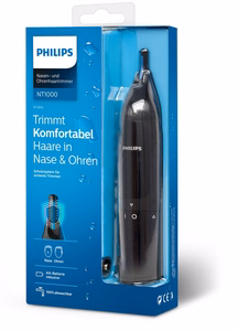Philips nosies plaukų kirpiklis NT1650/16