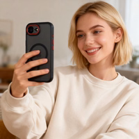 Tech-Protect MagCam Dėklas for iPhone 16E / 17E - Semi-skaidrus