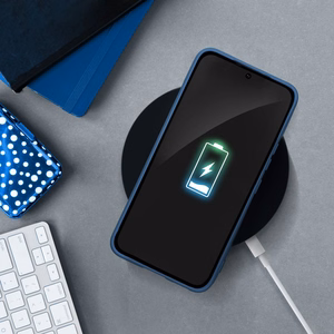 Silikoninis dėklas telefonui SAMSUNG A53 5G mėlynas