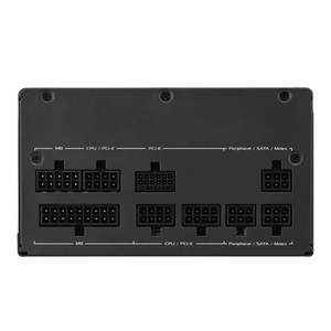 ASUS Prime AP-750G maitinimo blokas 750 W 20+4 pin ATX ATX Juoda, Balta