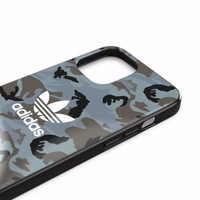 Adidas OR SnapCase Camo dėklas telefonui iPhone 12 Pro Max - mėlynas ir juodas