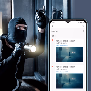 Kruger&Matz Connect C200 Tuya Wi-Fi 6 stebėjimo rinkinys