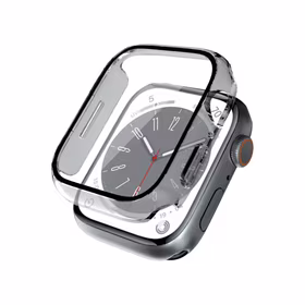 Crong Hybrid Watch dėklas - dėklas with Glass Apple Watch 40mm (Clear)