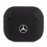 Mercedes Electronic Line AirPods 3 dėklas - juodas