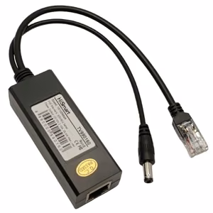 PoE 10/100M spliteris 25.5W