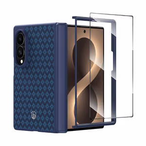 Benks Magnetic Armor Grid Pro Grand Combo dėklas Samsung Galaxy Z Fold 8, mėlynas (C.K.FL.SA.BE.C060)